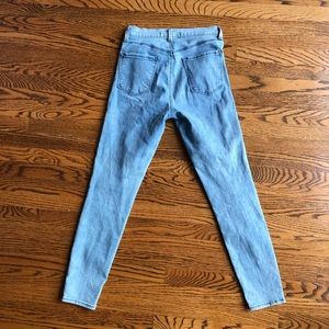 J Brand Alana High Rise Skinny Jeans